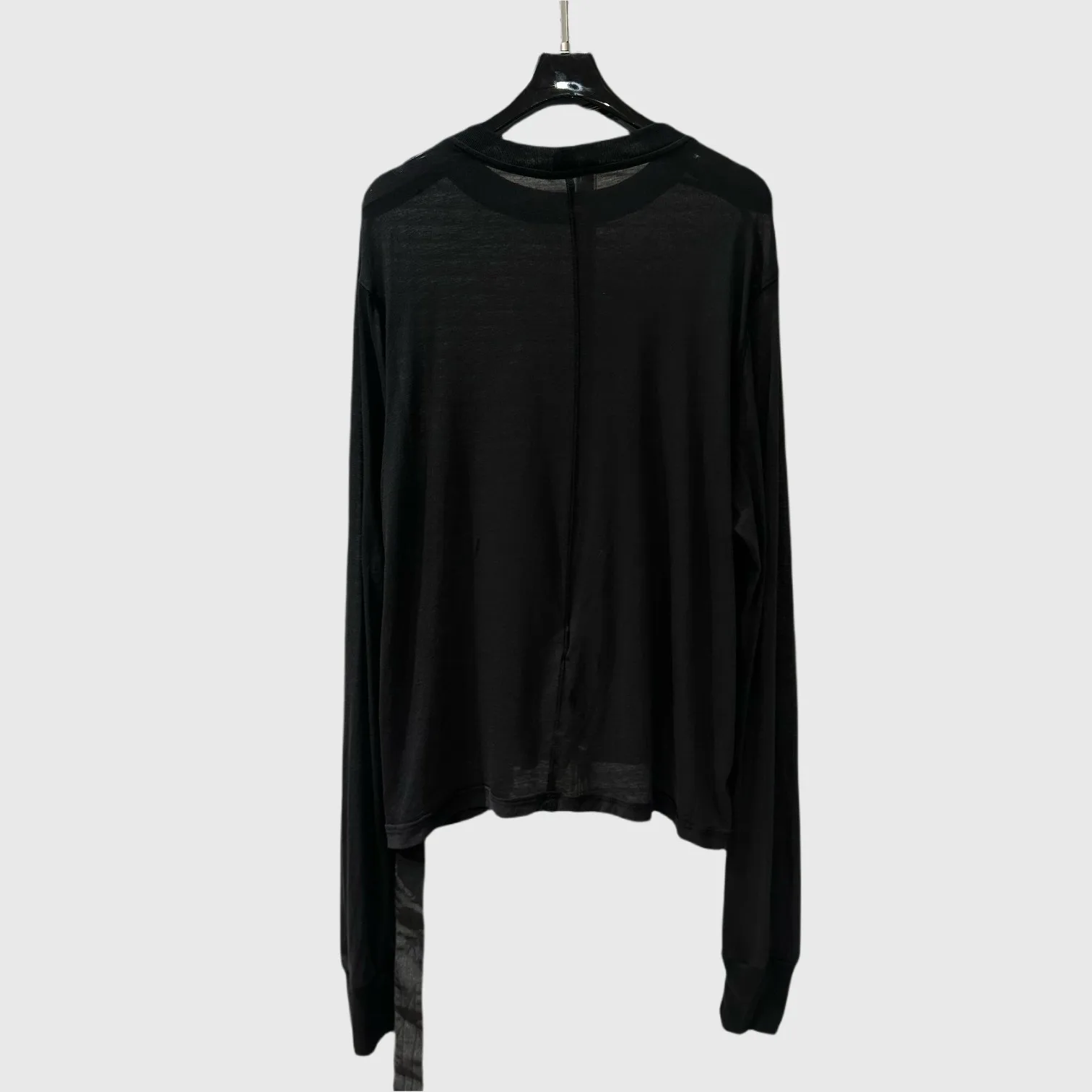 Owen Seak Men Bottoming T Shirt Tops Pullover 100%Cotton Gothic Women Clothing Summer Black Tees Sweater