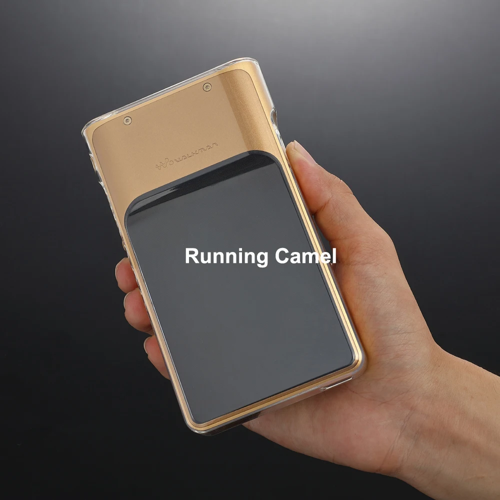 واضح لينة واقية بولي TPU الجلد غطاء حماية لسوني وكمان NW-WM1AM2 WM1A M2 NW-WM1ZM2 WM1Z M2 حقيبة