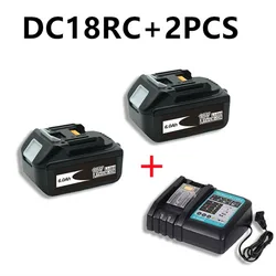 For Makita 18V Rechargeable Battery 18650 Lithium-ion Cell Suitable For Makita Power Tool BL1850 BL1860 BL1830 LXT400