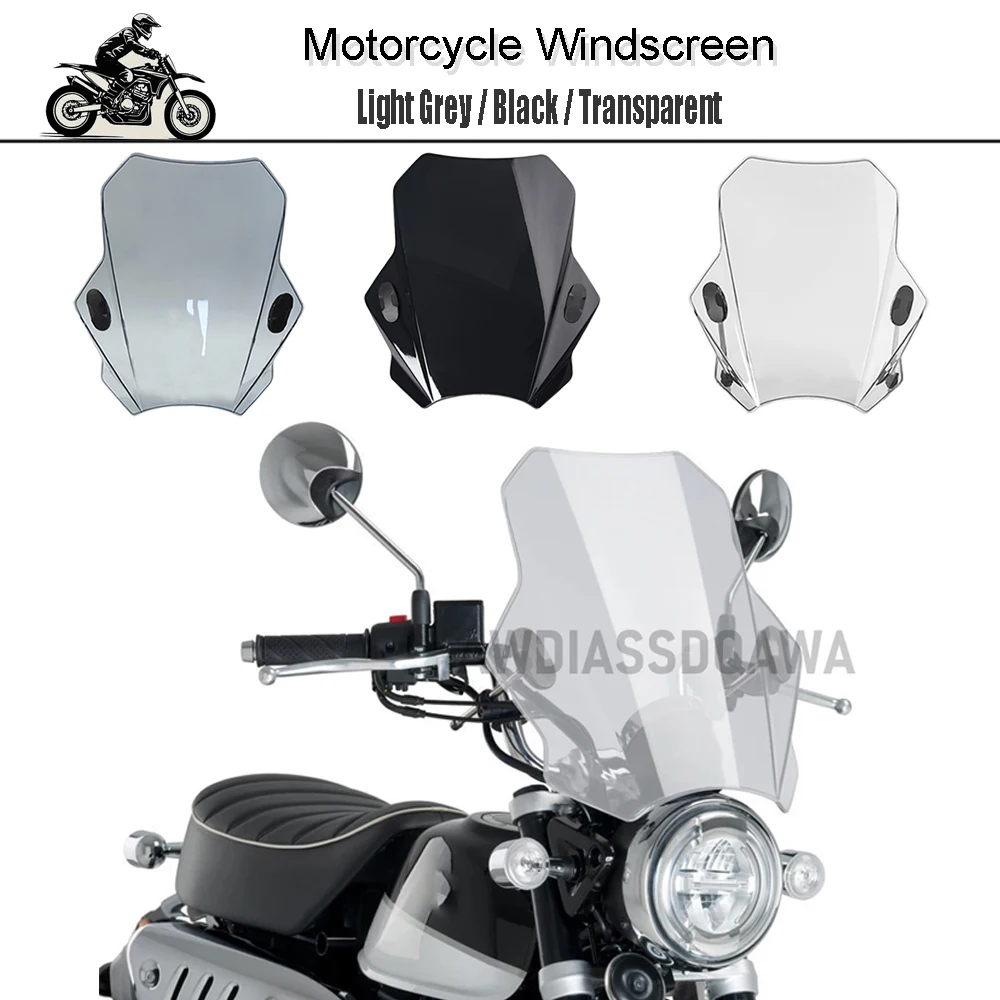 

Motorbike Windscreen, Windscreen Covers, Smoke Lens, Motorcycle Deflector For CTX700N MONKEY 125 MSX125 MSX125 MSX125 GROM