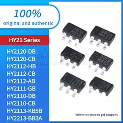 10pcs HY2120-DB HY2120-CB HY2112-HB HY2112-CB HY2112-AB HY2111-GB HY2110-DB HY2110-CB HY2113-KB5B HY2213-BB3A HY2212-BB3A SOT-23