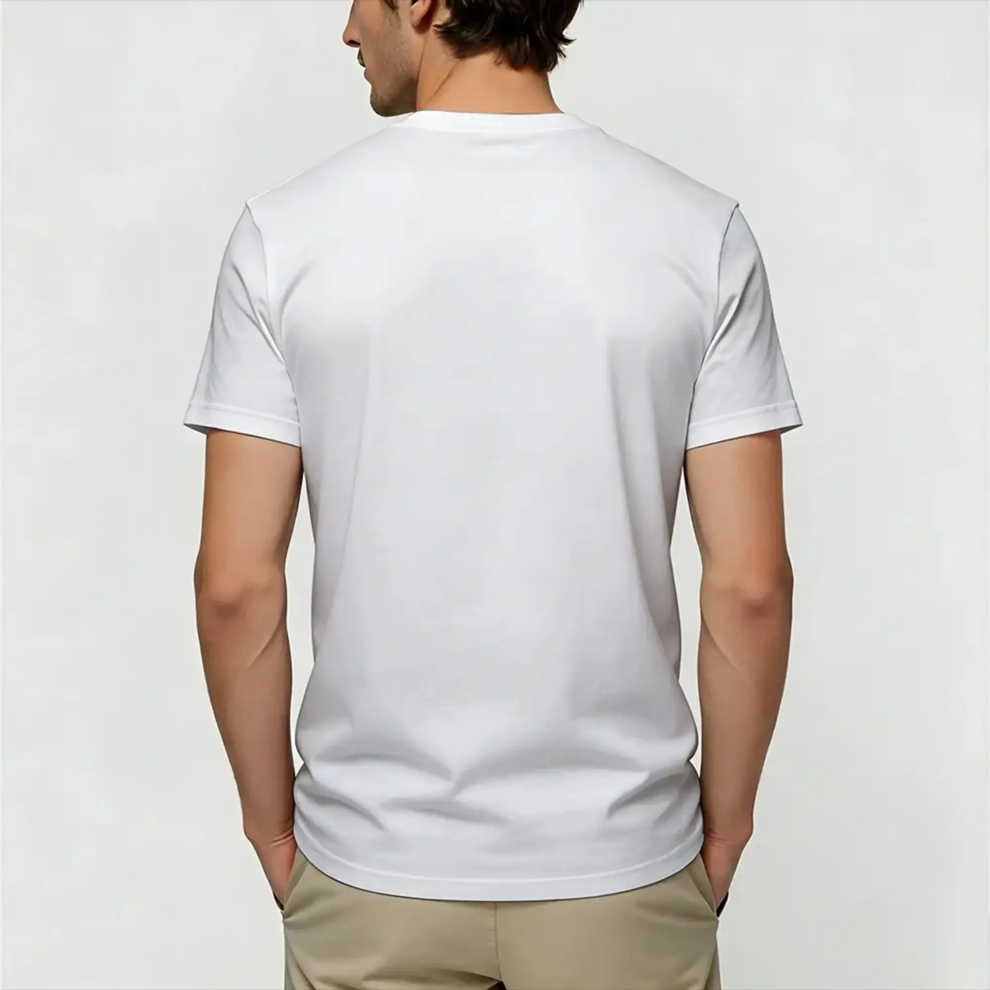 KANGEL Needy Streamer  T-Shirts for Men  Funny 100% Cotton Tees O Neck Short Sleeve T Shirts Printed Clothing