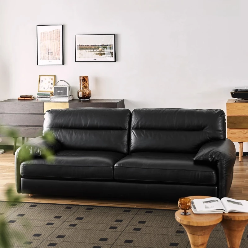 big size wooden Sofa fashion beauty interior Nordic accent Safe Living Room Sofas Leather Office Sillon Cama Balcony Furniture