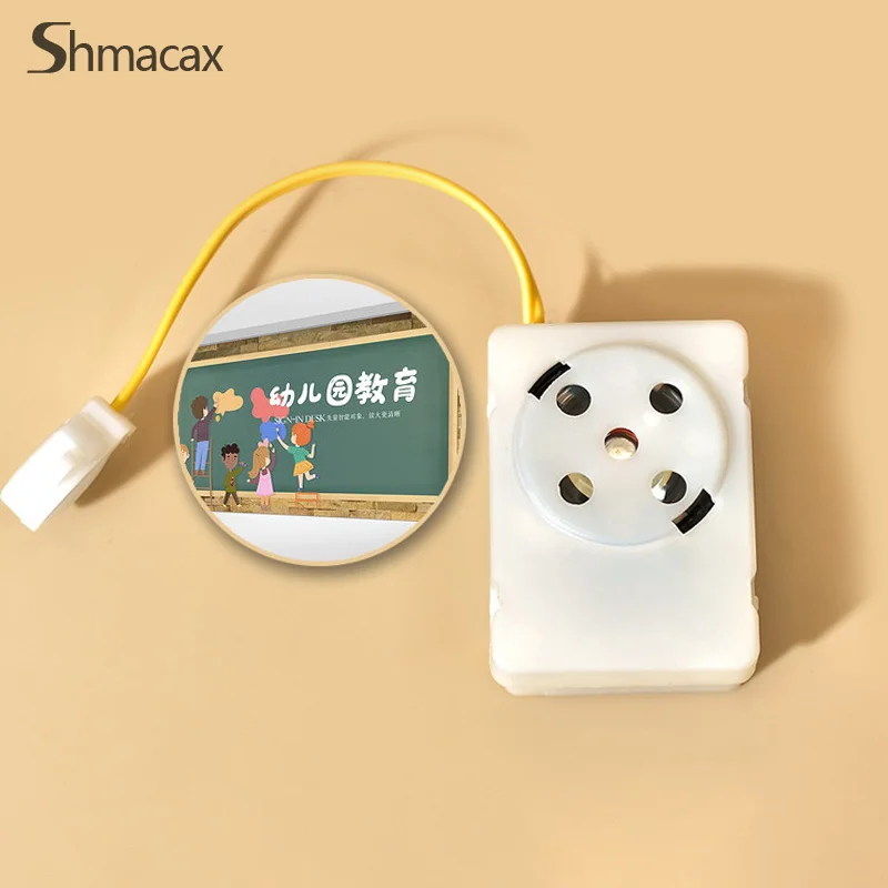 Creative Sound Recording Module Voice Recorder Box Mini Voice Recorder Recordable Stuffed Toys Insert Sound Module Voice Box