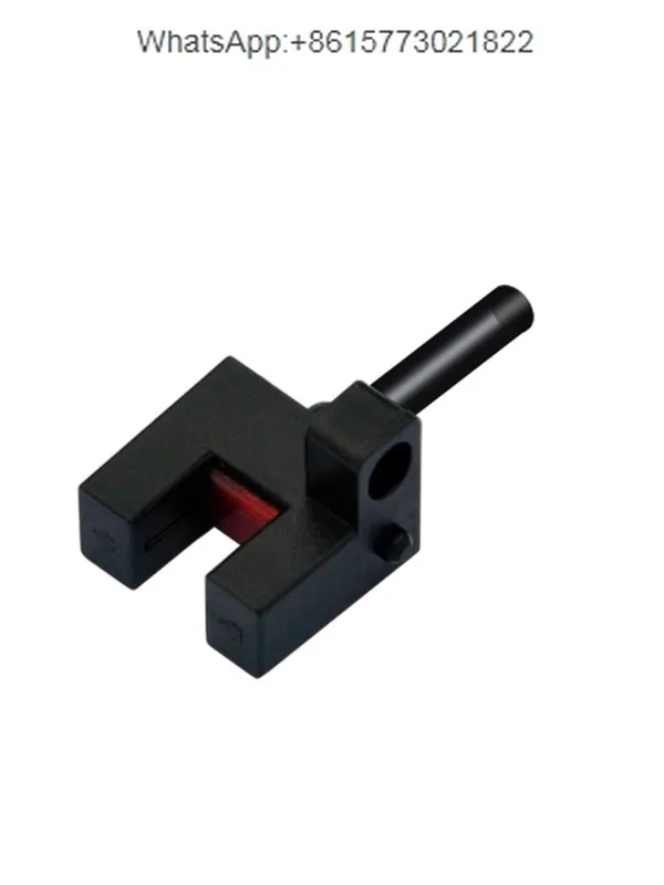 U-shaped small groove photoelectric switch sensor can replace Pan-asonic PM-U25/K25/R25/F25/L25（10PCS）