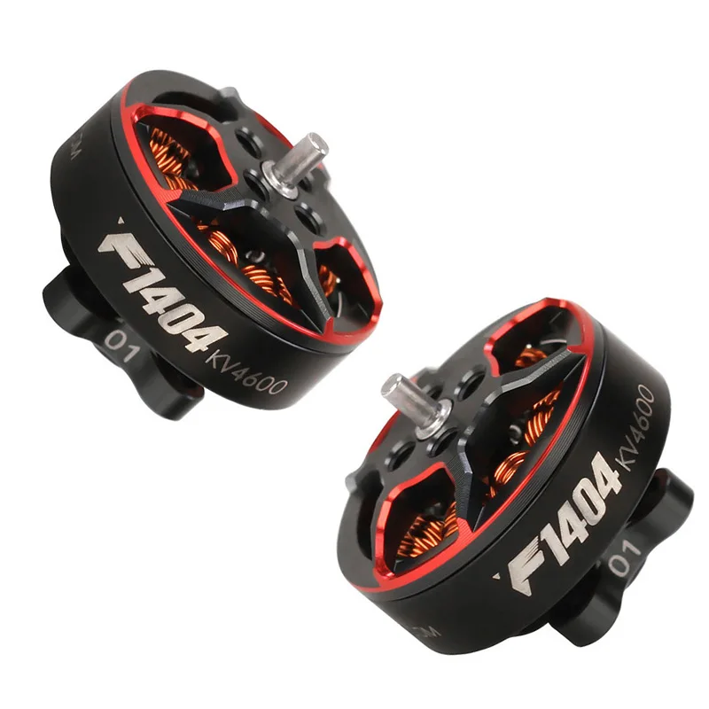 T-MOTOR F1404 2900KV 4-6S 3800KV 4600KV 3-4S Brushless Motor 1.5mm Shaft for RC FPV 2.5-4inch Cinewhoop Racing Drones Parts