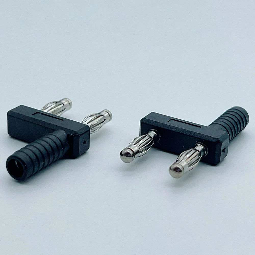 Bananen-Kurzschlussstecker 3 4mm Pin 14 18mm Abstand RCA-Kurzschlussstecker für Verstärker Audio-Testanschluss Kurzschlussverbinder – Detail 5