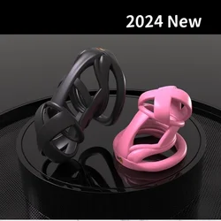 Cobra Chastity Cage Bondage Cock Cage Breathable 3 Colors Anti Cheating Abstinence Penis Lock Gay BDSM Adult Erotic Sex Toys성인용품