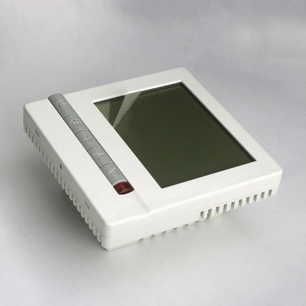 

220V LCD Digital Thermostat Programmable Temperature Controller Flame Resistant ABS Material Large Display Digital Thermostat