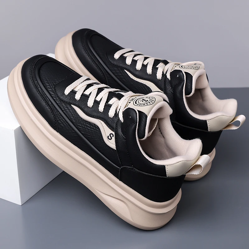 Scarpe da ginnastica vulcanizzate casual in denim americano High-Street blu lavato vintage - Top bassi estivi in tela traspirante con suola grossa