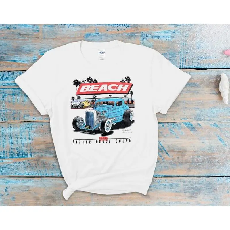 

1994 Beach Boys Little Deuce Coup T Shirt Reprint The Boy