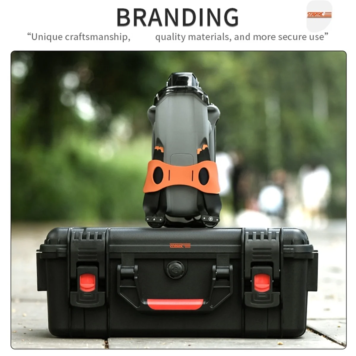 

A74Z для Air 3S крепежные ремни Держатель лезвия дрона Защитный ремень для крыла для Air 3 Аксессуары для дронов Черный