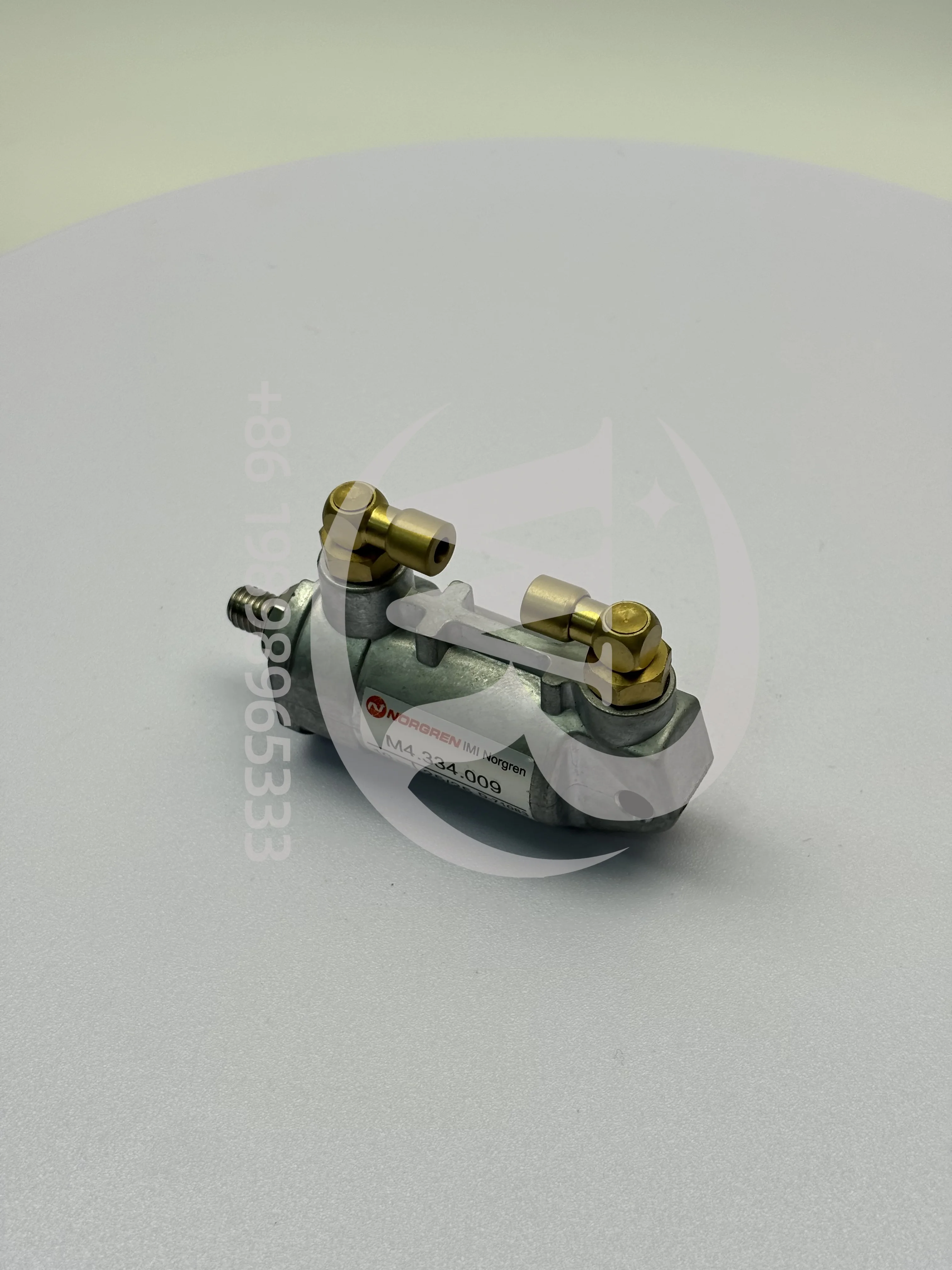 Heidelberg SM74 Cd102 Water Roller Cylinder M4.334.009 Press Support Rod Fittings Control