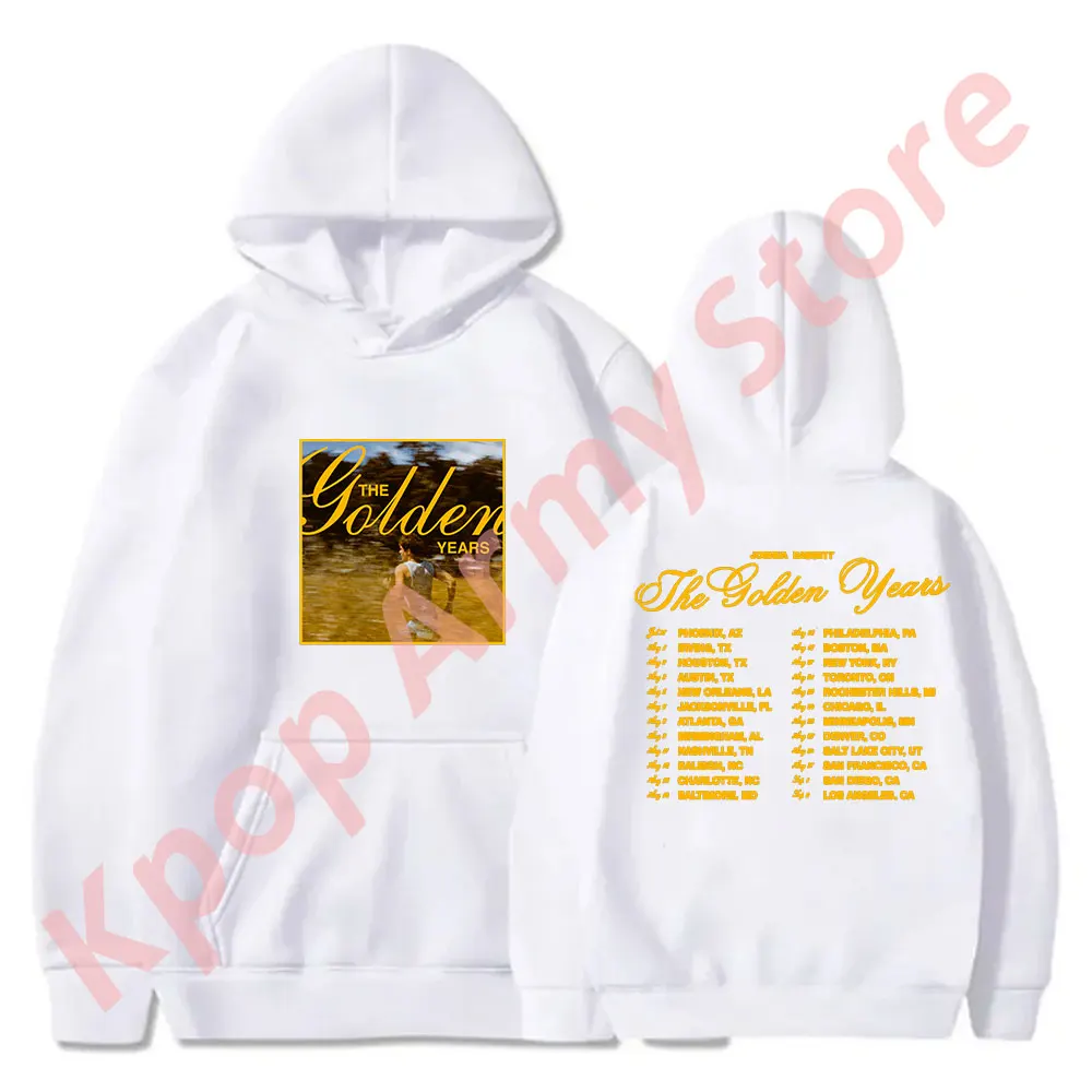 Joshua Bassett The Golden Years Tour Photo Merch Hoodies Winter Women Men Fashion Streetwear Sweatshirts