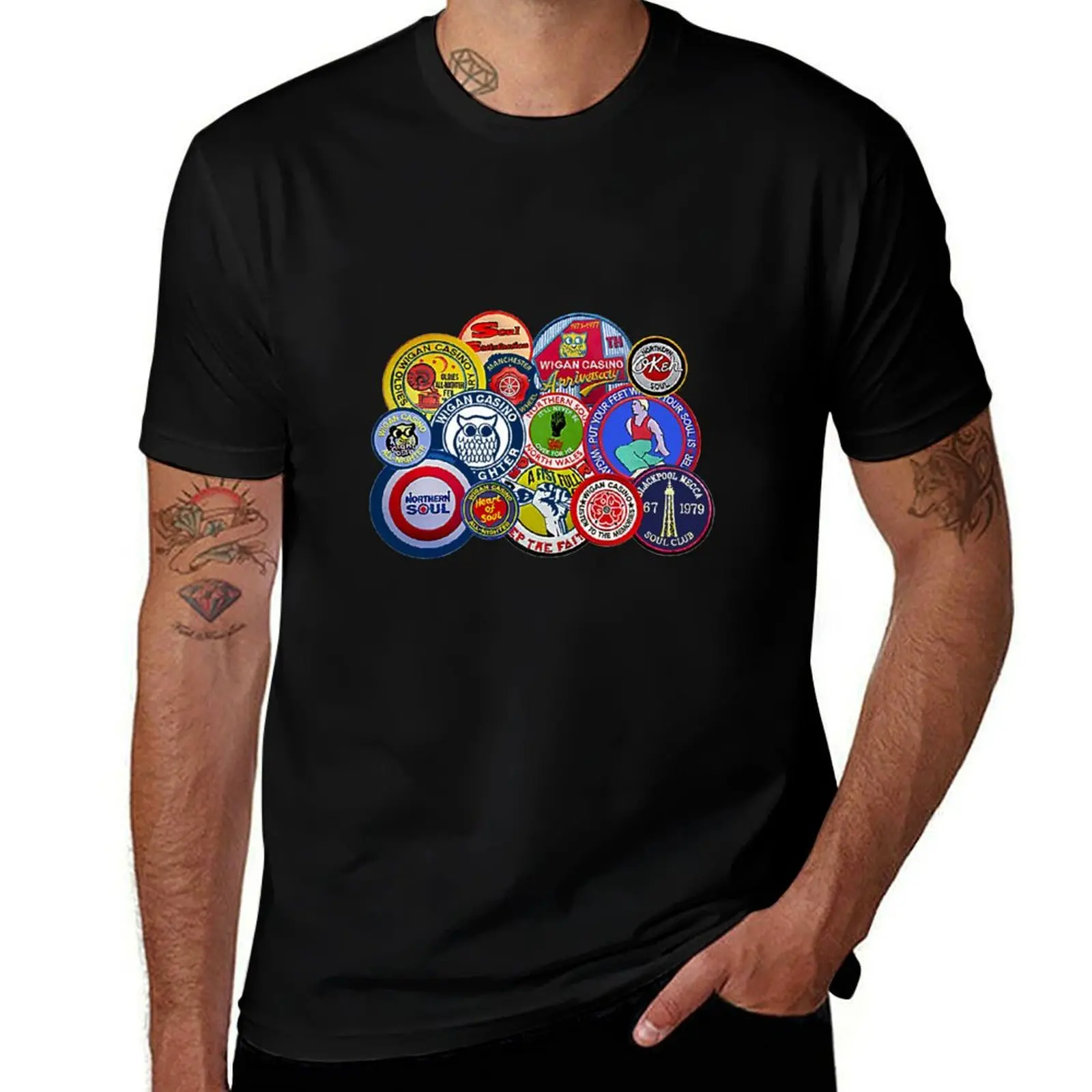 Northern sol T-Shirt Breathable Basic Cotton T-Shirt