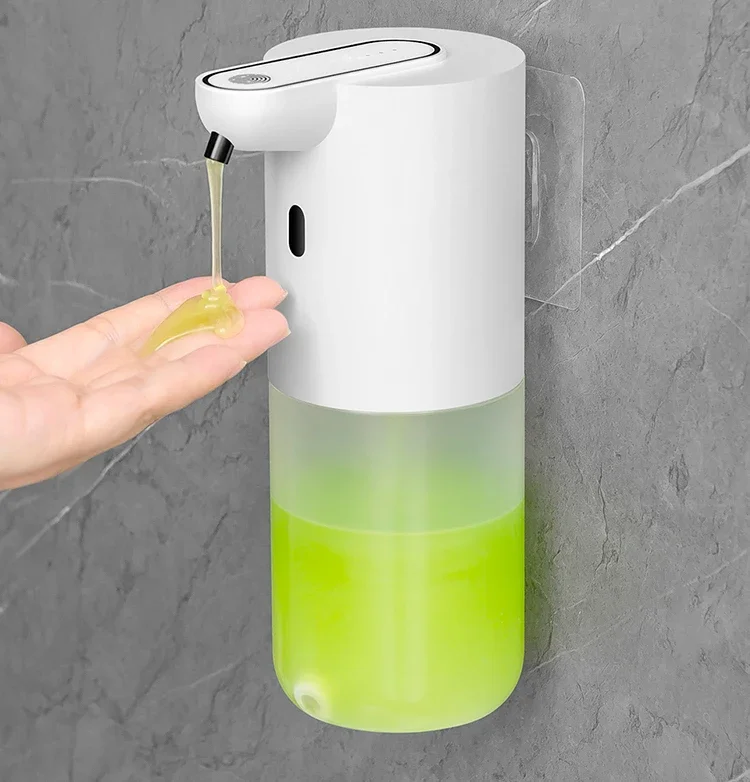 

Automatic induction dish soap machine,kitchen electric non-perforated automatic foam hand sanitizer machine,smart soap dispenser