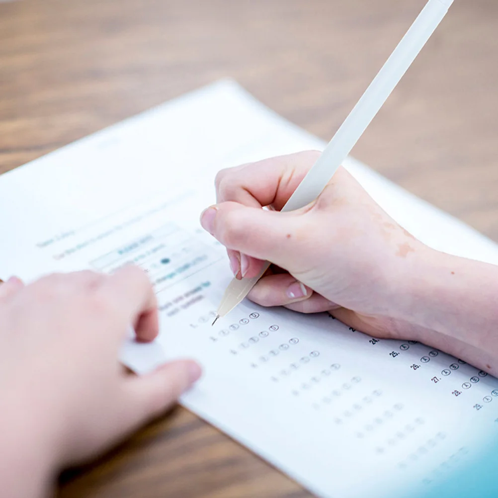 

15Pcs Cat Shape Gel Pens Portable Signature Pens Comfortable Grip Smooth Writing for Office School Student Stationery Gift