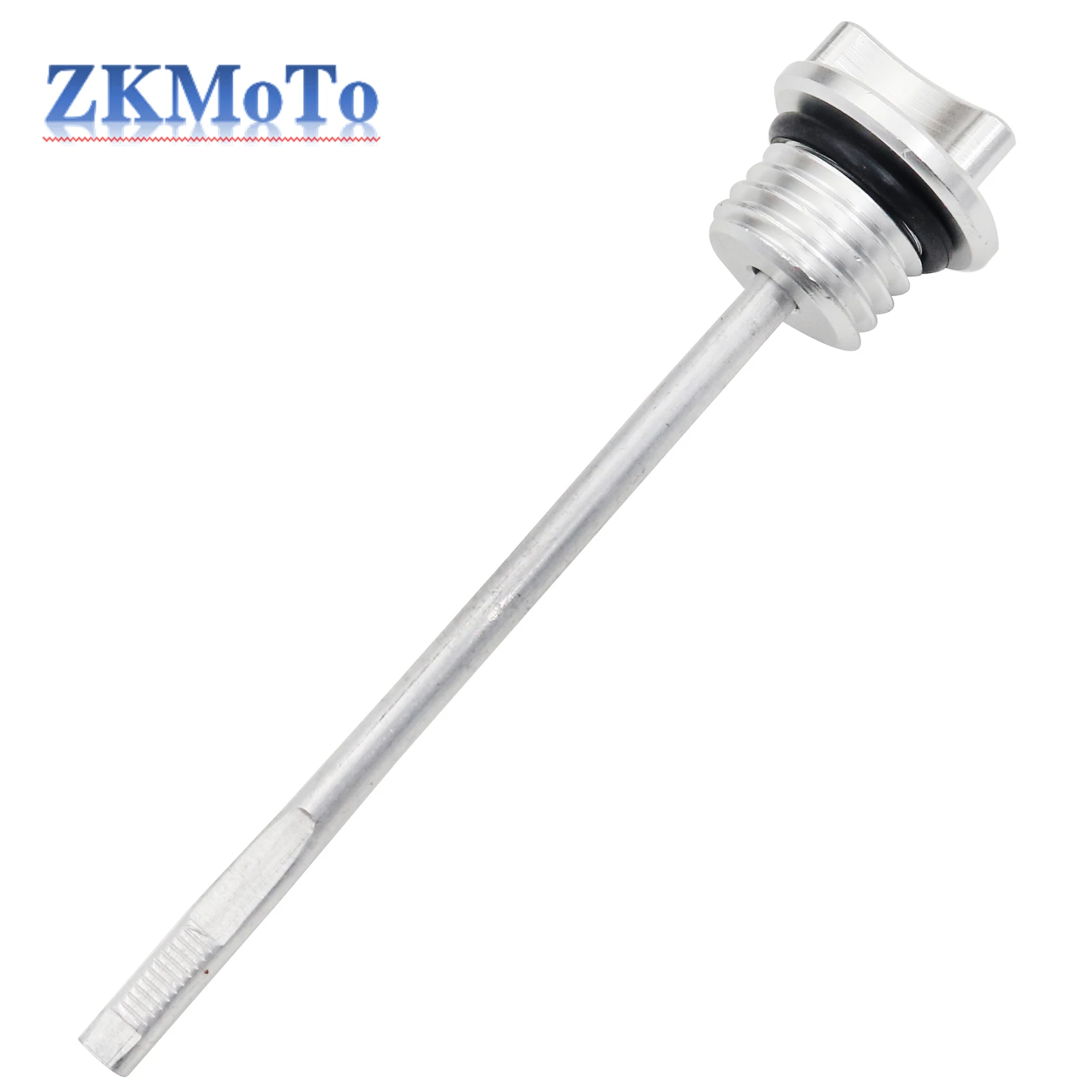 Motorcycle ATV Engines M20 CNC Aluminum Oil Dipstick Gauge Plugs For KTM Honda Yamaha Kawasaki Suzuki Motocross Universal Parts