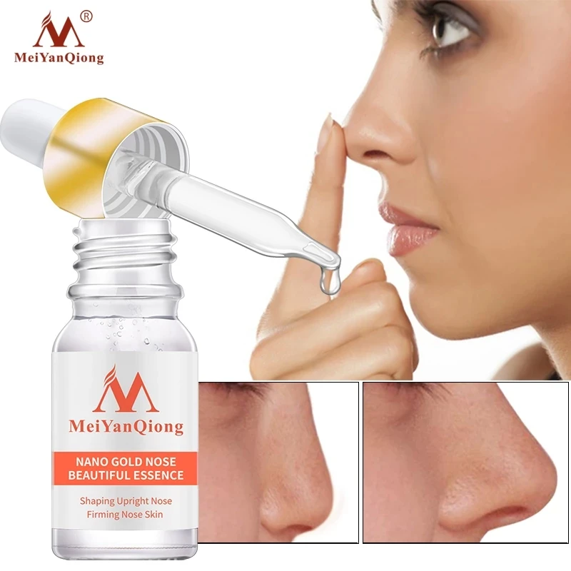 10ml Nose Slimming Essential Oil Anti-Aging Anti-Wrinkle Skin Care Shaping Firmming Repair Moisturizing Nose Face Care Serum