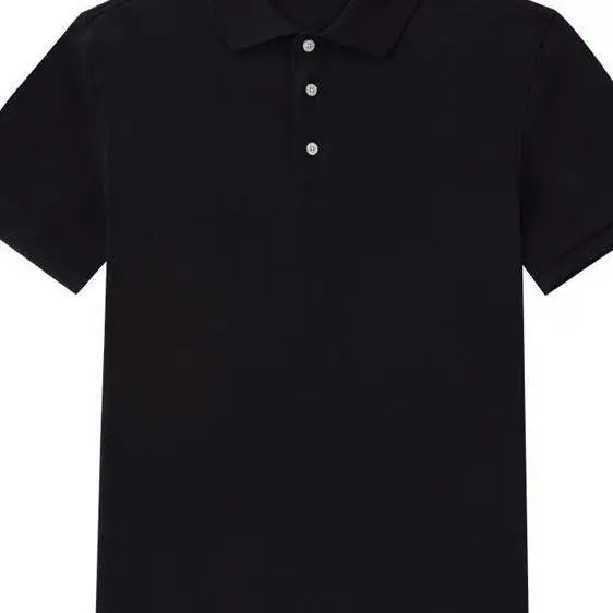 

New Large Label Men's Summer Pure Cotton Shirt Jersey Pure Cotton Stretch Collar Loose Men's Top High Elasticity C...