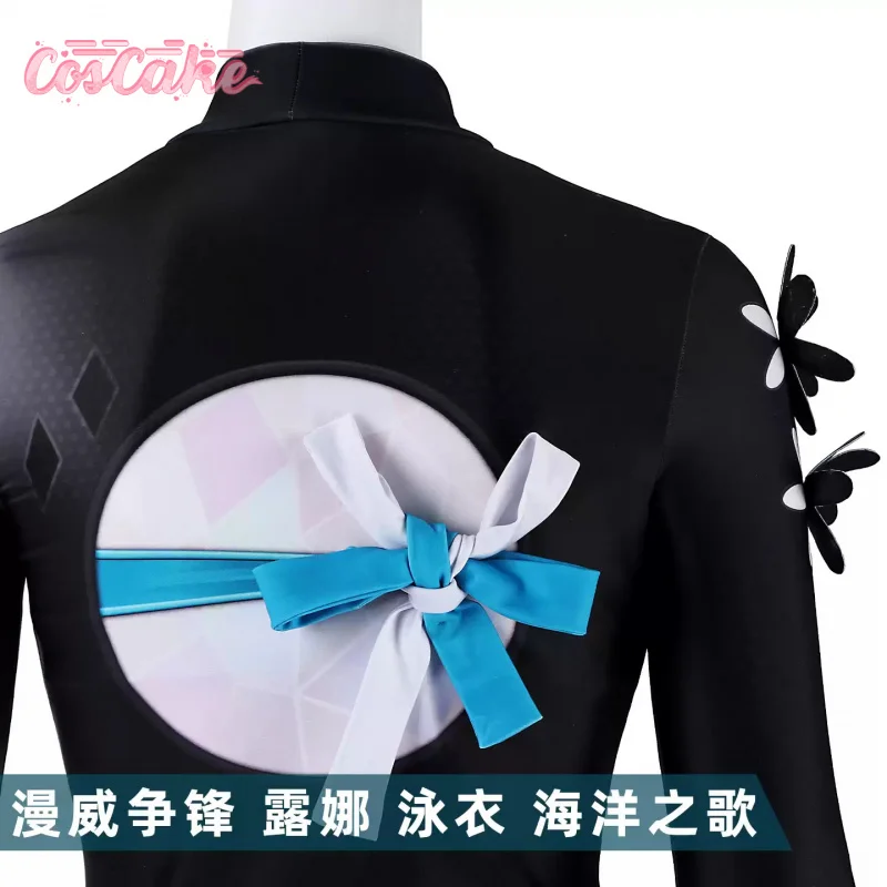 

Game Rivals Luna Snow Cosplay Costume Uniform Halloween Carnival Party Christmas Play Role Clothes Clothing