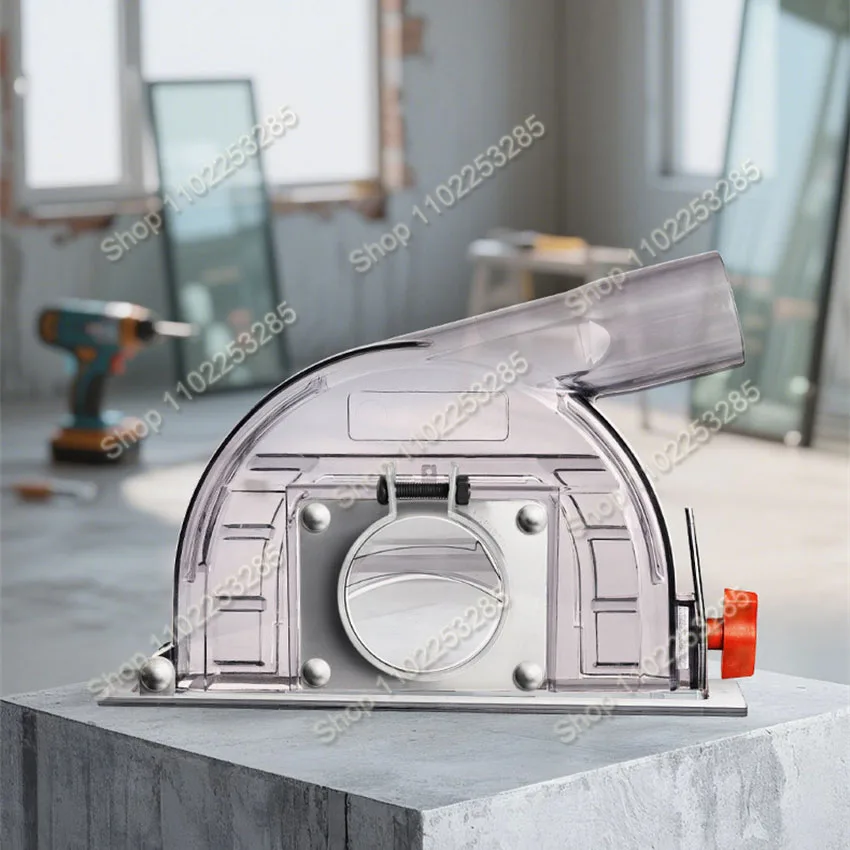 Grinder guard modified cutting machine dust cover polishing machine dust free cutting machine dust suction grooving dust cover