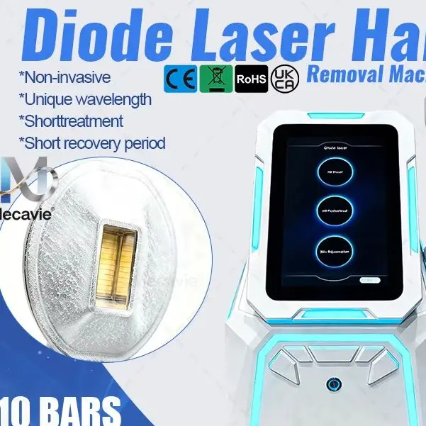 2026 new5000W 5 Waves 16Bar Professional Commercial Beauty Machine Multifunctional Body Hair Skin Care Salon Instrument Overseas
