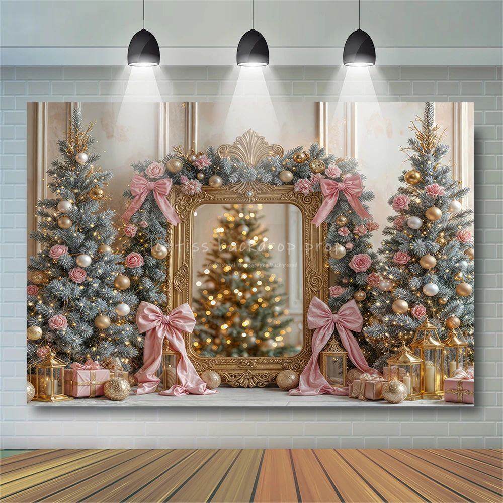 Снежная рождественская арка, флисовые фоны для детей и взрослых, реквизит для фотосессии, декор для фотосессии, рождественские елки, снежная дорожка, фоны