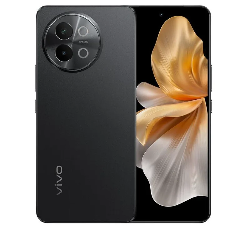 Vivo s18e 5g Smartphone media tek Neigung 6,67 120 Zoll 4800Hz Bildschirm 50mp 16mp Kamera mah 80w original gebrauchtes Telefon