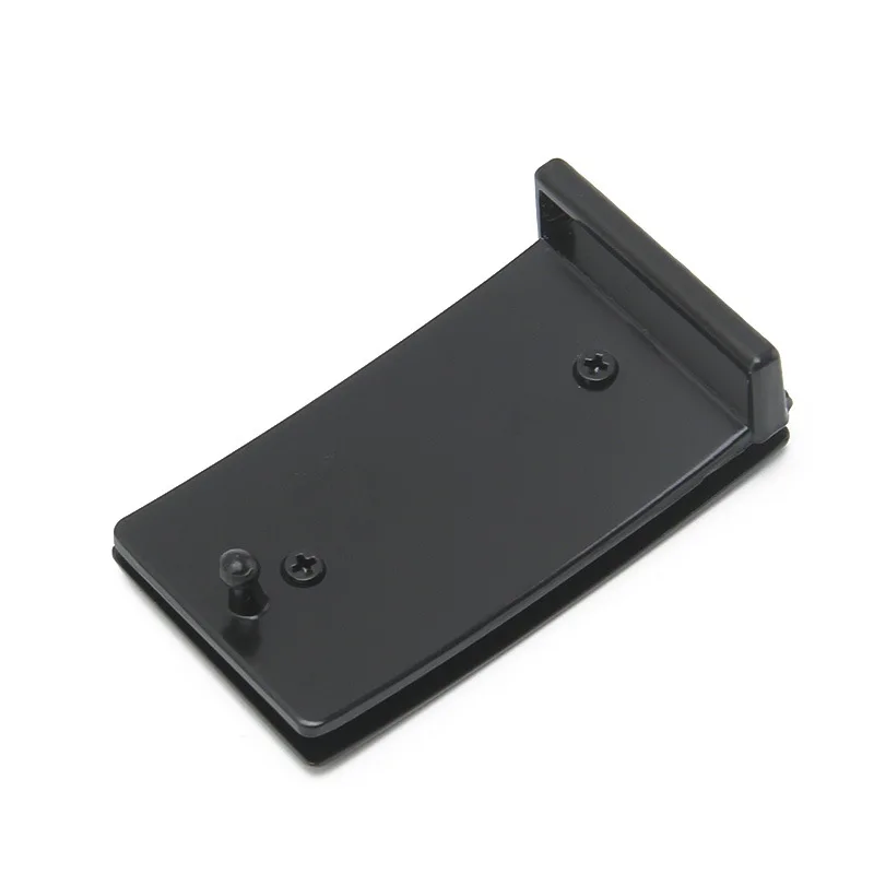 Boucle à lettres brillante en alliage de Zinc argenté, boucle lisse, accessoires de ceinture de poinçonnage polyvalents, boucle d'affaires décontractée