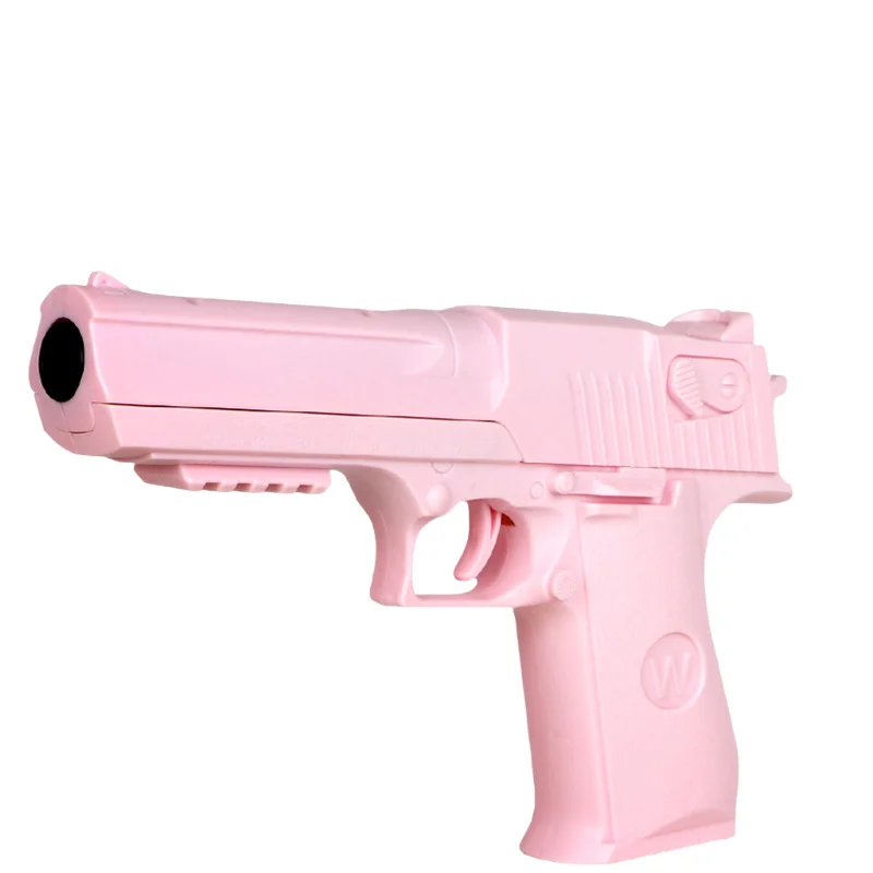 Outdoor games children's toy guns, plastic pistols, manual pistols, toys, foam darts, shock wave shooting model launchers