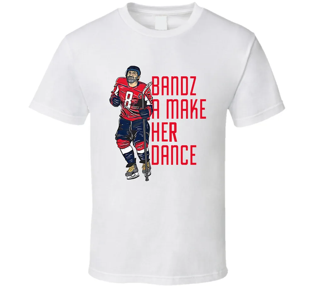 

Футболка с фанатом Banz A Make Here Dance Alex Ovechkin