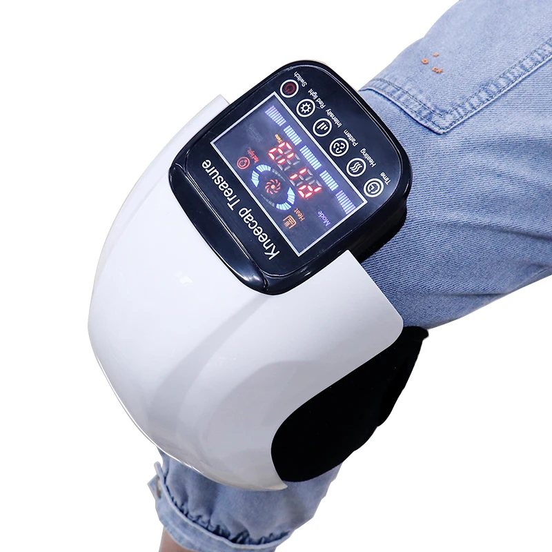 Electric Vibration Knee Massager Quick Heating Massage Joint Physiotherapy Massage Pain Relief Rehabilitation Equipment Care