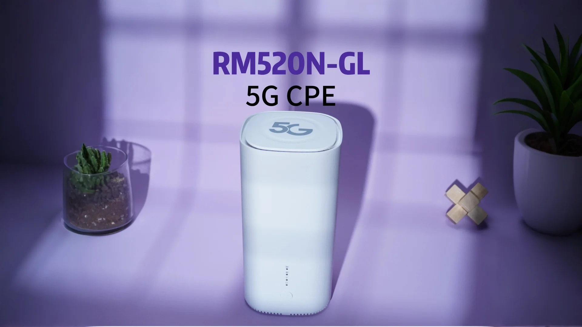 WT7981PD mit RM520N Wi-Fi6 + 5G Dual-Mode AX3000 Gigabit CPE Router 1,0 Gbit/s 5G 200 ㎡   Abdeckung mit SIM-Steckplatz für industrielle IoT