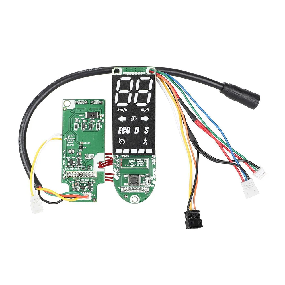 

Aluminum Scooter Accessories Citycoco Aluminum Meter Line Length 202mm Electric Scooter Dashboard Damage Replacement