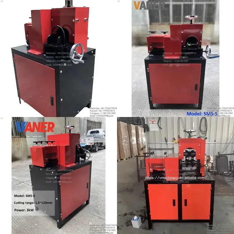 

Recycling Equipment Sale V-SMS-5 Waste Copper Wire Stripping Machinery Asia Manufacture Cable Wire Drawing Machine Hot Sale