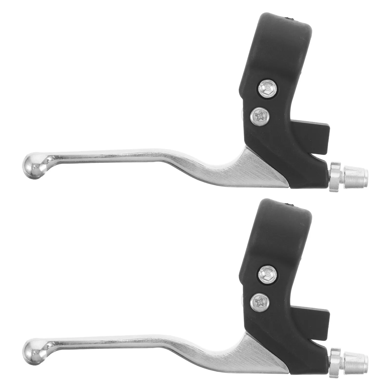 

1 Pair For 47/49Cc Mini Bike Atv Dirt Bike Mini Clutch Motorcycle Lever Brake Off-Road Motorcycle Brake Lever 7/8\