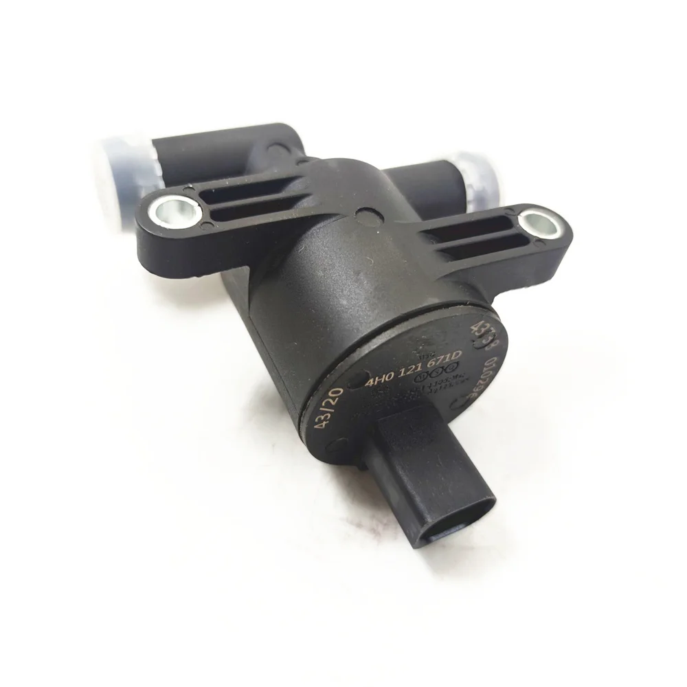 For VW Golf 7 MK7 Passat B8 Jetta Audi A4 B9 A6 C7 A3 8V A8 Skoda Octavia Seat Leon OEM Heater Control Valve Solenoid 4H0121671
