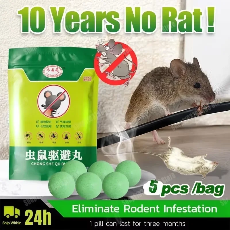 20 Peppermint Oil Mint Balls 10pcs Powerful Long Lasting Natural Rodent & Insect Repellent for Mice Spider Roach Squirrel, Home