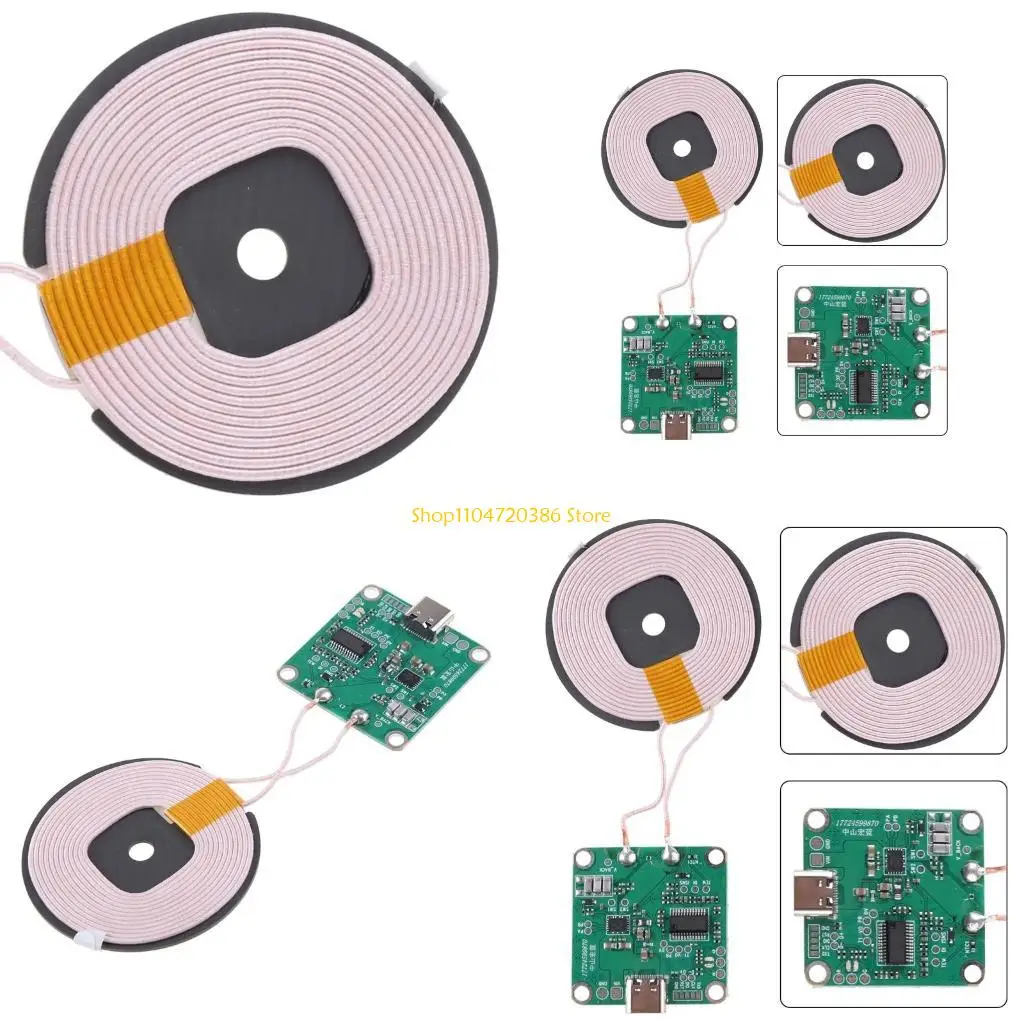 K0EA Wireless Transmitter Module Type- C USB with LED Fast