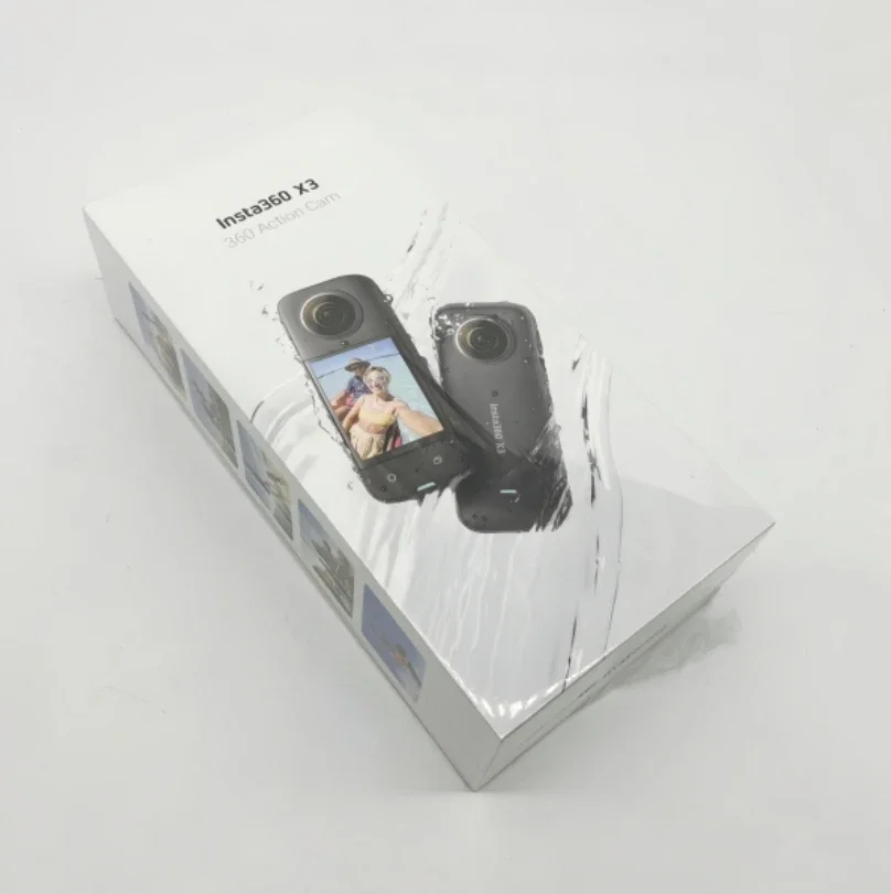 تسليم عتبة الباب لكاميرا الحركة Insta 360 X3 5.7K فيديو 10 متر مثبت تدفق مقاوم للماء كاميرا Insta 360 One X3 #1