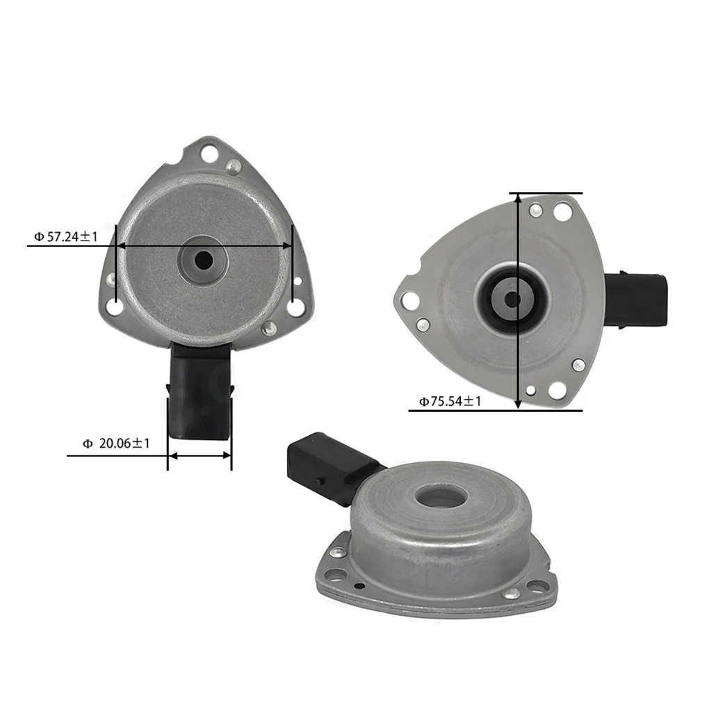 Camshaft Adjuster Lodestone A2710510177 Easy to Install Solenoid Valve Vehicle Fitting Auto Spare Parts Metal Part