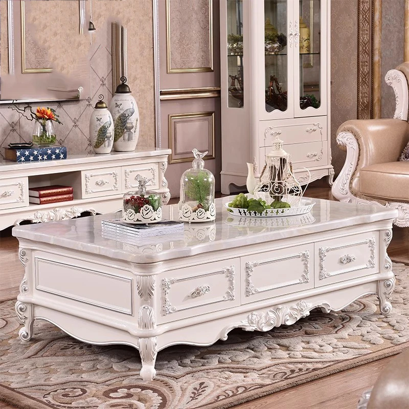 

Unique White Coffee Table Designer Wood Rustic Luxury Modern Coffee Table Space Saving Minimalist Mesa De Centro Furniture Home