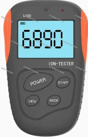 Negative Ion Tester Detector,L-100 Solid Anion Detector for Tourmaline,Portable Negative Ion Detector Can Replace COM-3010PRO