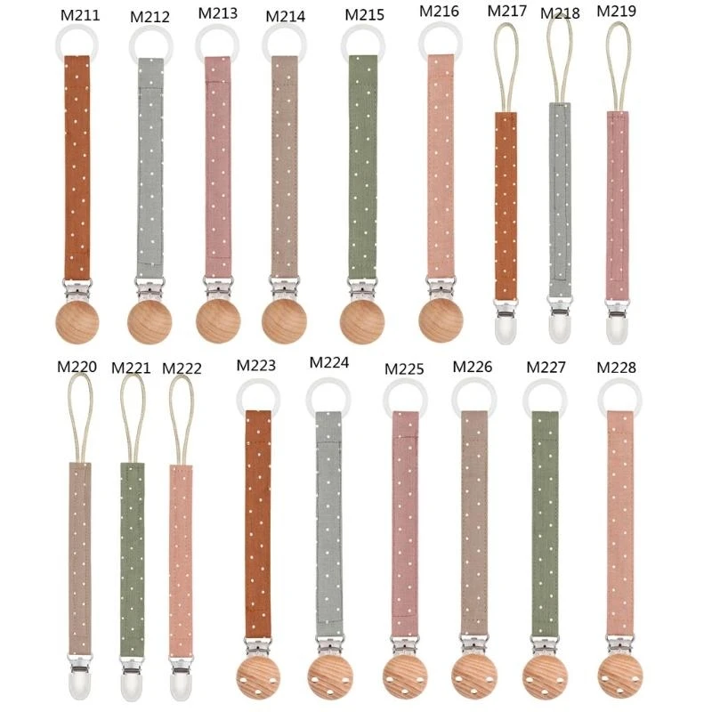 مشبك الحلمة J15U، حامل الحلمة، حزام الحلمة، حزام اللعبة 18 لونًا للأمهات الصغار #1