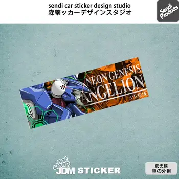 10 最佳銷售 新世紀福音戰士貼紙 - №6