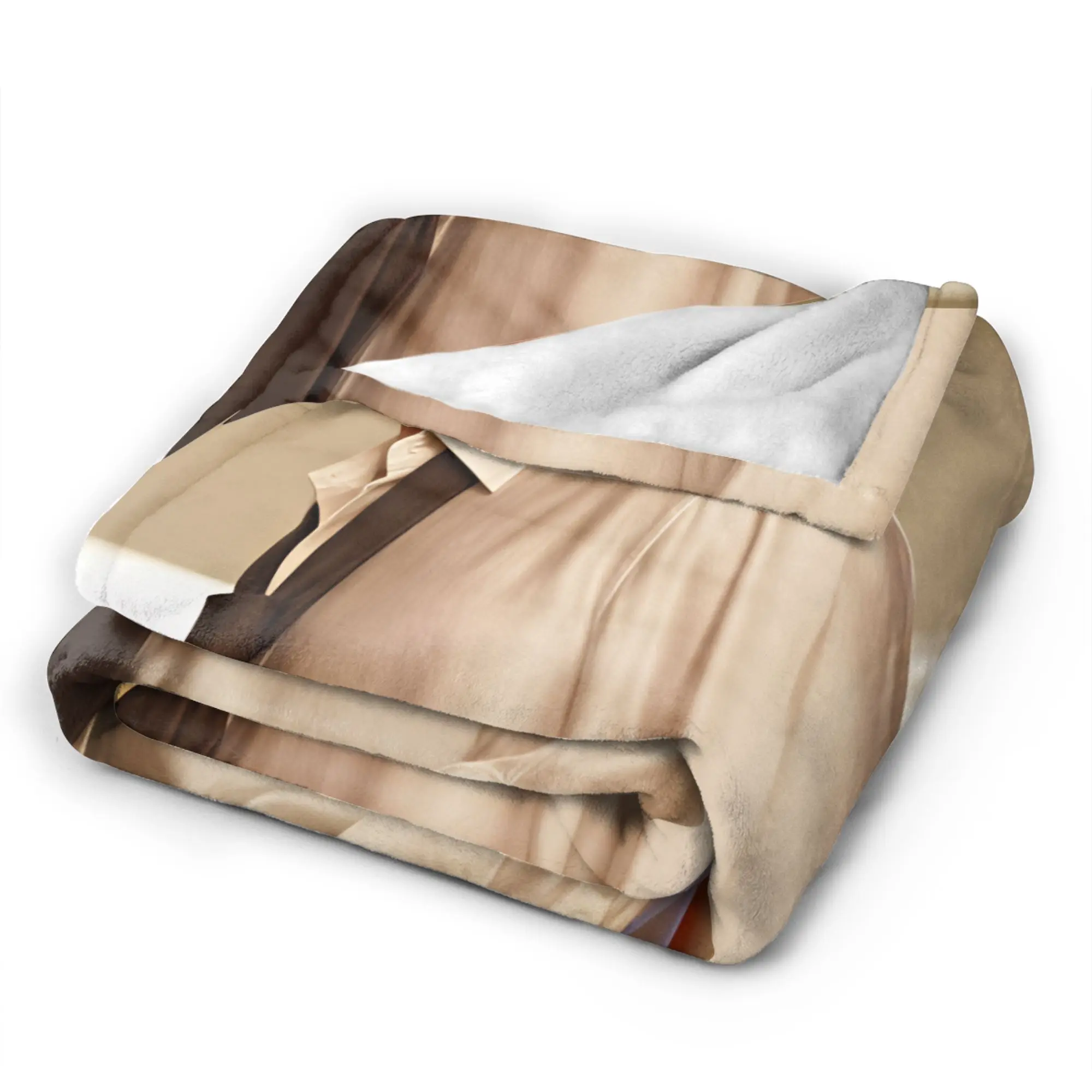 Super Warm BlanketsKids Adult Picnic The Early Spring jing boran  Bedding Throws  Flannel Bedspread For Couch Chair Sofa Bed