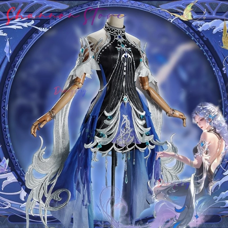 

Game Honor of Kings Diao Chan New Skin Cosplay Costume Cosplay Wig Party Uniform Hallowen Play Role Clothes Gorgeous Uniform