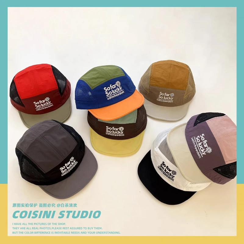 Unisex Breathable Mesh Baseball Cap Sun Protection