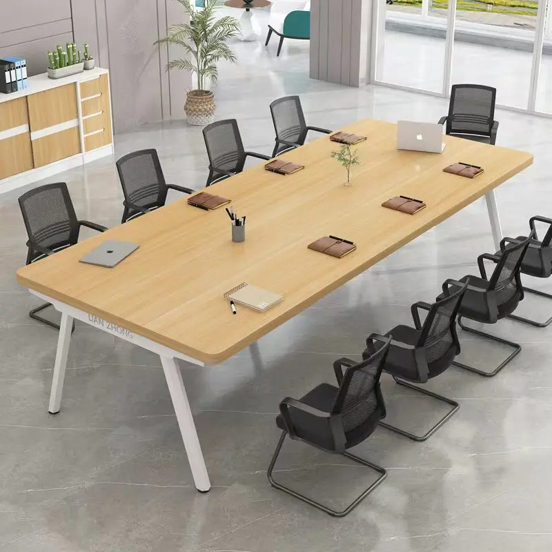 HYS simple modern long table conference table home office business negotiation general combination conference table
